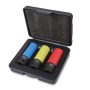   3 darabos gépi dugókulcs készlet kerékanyákhoz színes polimer betétekkel 17-19-21 mm Beta