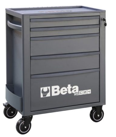 Szerszámszekrény üres, 5-fiókos BETA antracit színben RSC24/5-A