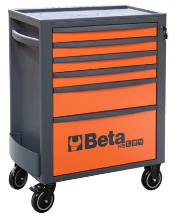 Szerszámszekrény üres, 6-fiókos BETA narancs színben RSC24/6-O