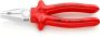 VDE szigetelt kombináltfogó 200mm Knipex mártott nyelű
