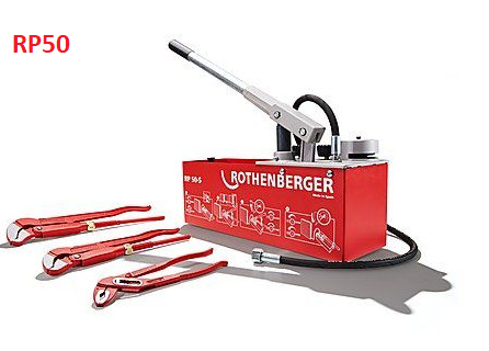 Rompa Rfed50 RP50-S próbapumpa és ajándék fogókészlet Rothenberger - Szer