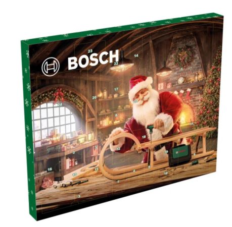 Adventi kalendárium 32 részes szerszámkészlet BOSCH