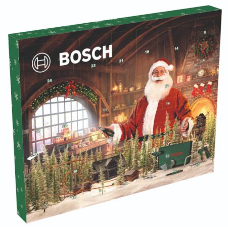 Adventi kalendárium 41-részes szerszámkészlet BOSCH 2025