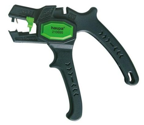 Haupa kábelcsupaszító Super Plus 0,2-6 mm2