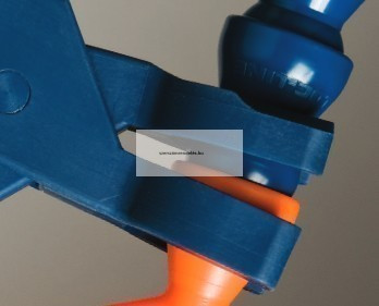 Loc-Line hűtőrendszerhez szerelőfogó 1/2" +1/4" Loc-Line hűtőrendszerhez szerelőfogó 1/2" +1/4"