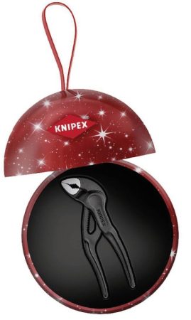 Knipex Cobra vízpumpa fogó 100mm limitált karácsonyi kiadás