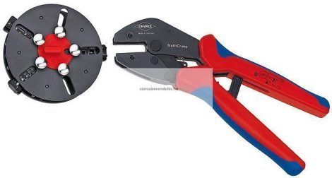 Knipex MultiCrimp krimpelőfogó + betétek