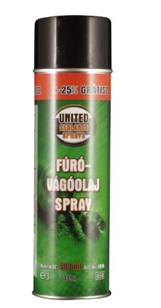 United vágó-fúró-üregelő spray 500ml-es  