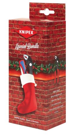 Knipex karácsonyi ajándéknak is kiválló készlet